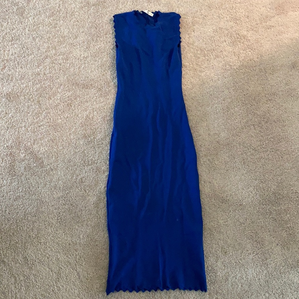 Navy Blue Zara